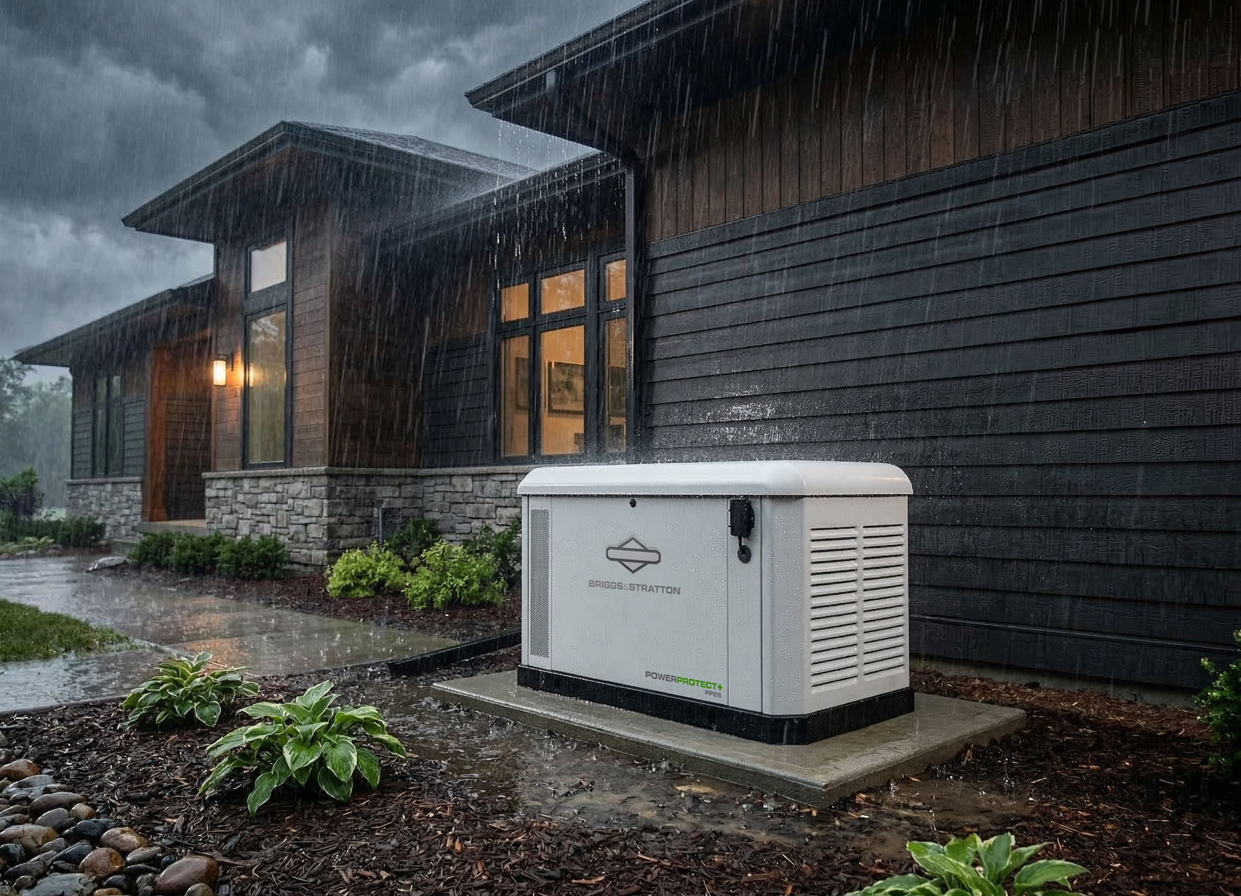 Briggs & Stratton Standby Generator — Konopka Electric Connecticut